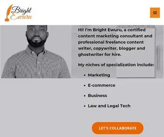 Brightewuru.com(Bright Ewuru) Screenshot