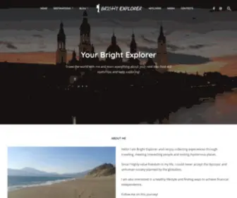 Brightexplorer.com(Bright Explorer) Screenshot