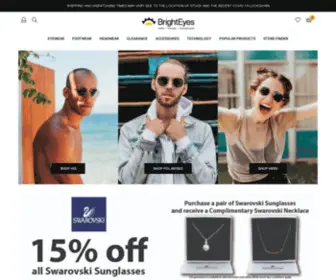 Brighteyes.com.au(BrightEyes Hats) Screenshot