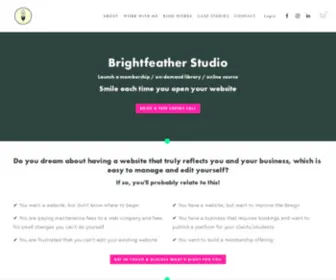 Brightfeather.studio(Brightfeather Studio) Screenshot