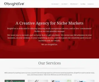 Brightfire.com(Brightfire) Screenshot