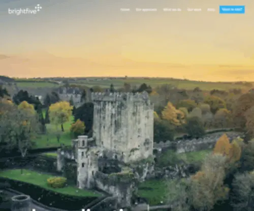 Brightfive.com(Web Design York) Screenshot