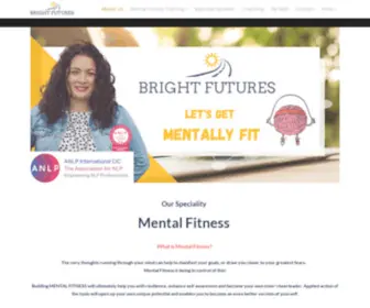 Brightfutures.me.uk(Bright Futures) Screenshot