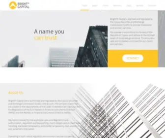 BrightfXcapital.com(Bright FX Capital) Screenshot