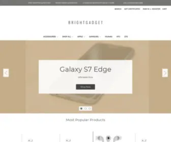 Brightgadget.co.uk(The home of affordable gadgets) Screenshot