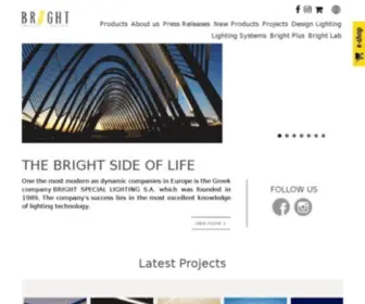 Bright.gr(Lighting Products) Screenshot