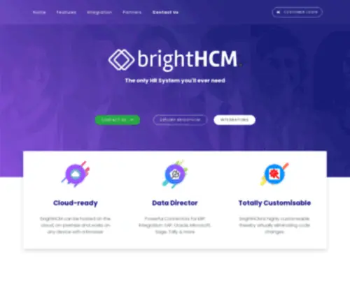 Brighthcm.com(brightHCM) Screenshot