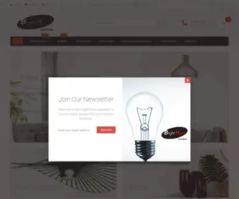 Brighthome.co.nz(NZ lighting online store) Screenshot