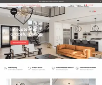 Brighthomedecor.ca(BRIGHT home decor) Screenshot