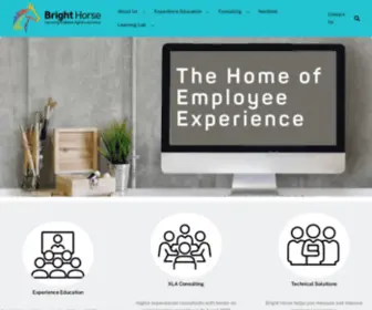 Brighthorse.co.uk(Home Of Employee Experience) Screenshot