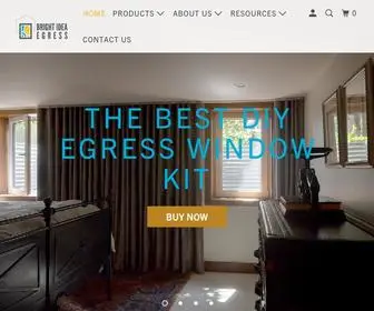 Brightideaegress.com(Bright Idea Egress) Screenshot