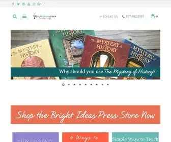 Brightideaspress.com(Bright Ideas Press) Screenshot