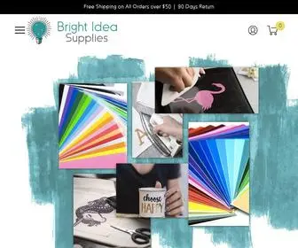 Brightideasupplies.com(Bright Idea Supplies) Screenshot