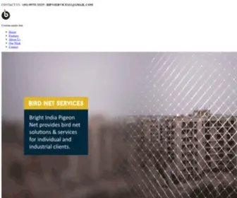 Brightindiapesto.com(Bright India Pigeon Net) Screenshot