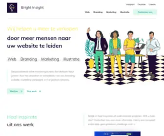 Brightinsight.be(Brightinsight) Screenshot