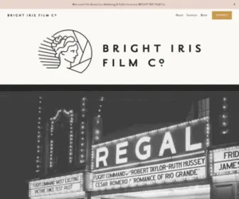 Brightirisfilm.co(Bright Iris Film Co) Screenshot