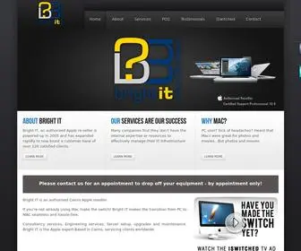 Brightit.com.au(Bright IT Cairns) Screenshot