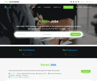 Brightjobspk.com(Jobs in Multan) Screenshot