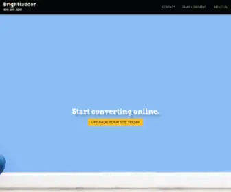 Brightladder.com(For selling products online) Screenshot