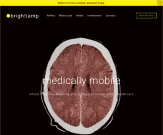 Brightlamp.org(The Reflex App) Screenshot