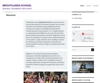 Brightlandschool.co.in(BRIGHTLANDS SCHOOL) Screenshot