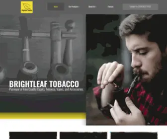 Brightleaf-Tobacco.com(Brightleaf Tobacco) Screenshot