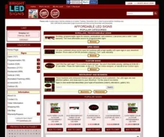 Brightledsigns.com(Apache2 Ubuntu Default Page) Screenshot
