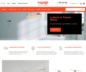 Brightlife.pl(Oświetlenie LED) Screenshot