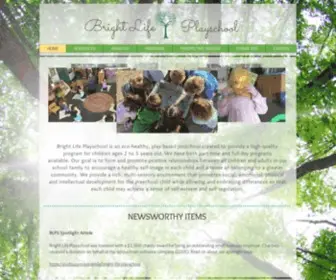Brightlifeplayschool.com(Child Care Center) Screenshot