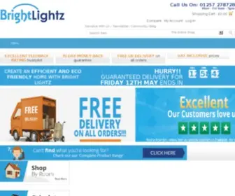 Brightlightz.co.uk(Bright Lightz) Screenshot