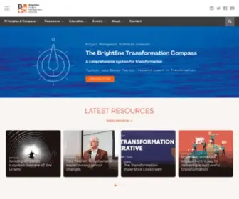 Brightline.org(Brightline Initiative) Screenshot