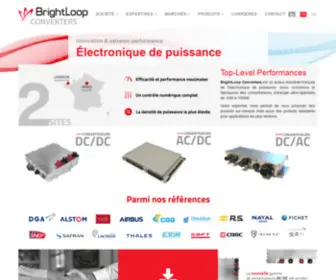 Brightloop.fr(BrightLoop Converters) Screenshot