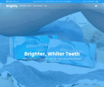 Brightlyteeth.com(Brightly) Screenshot