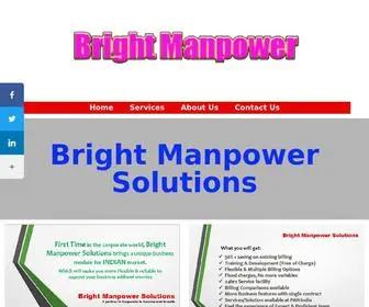 Brightmanpower.in(Brightmanpower) Screenshot