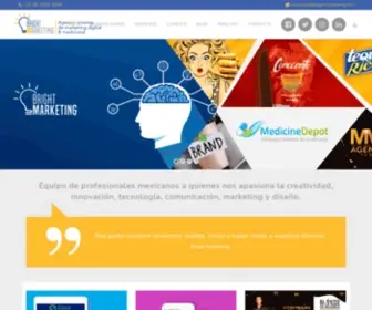 Brightmarketing.mx(Agencia de Marketing Digital y Tradicional) Screenshot