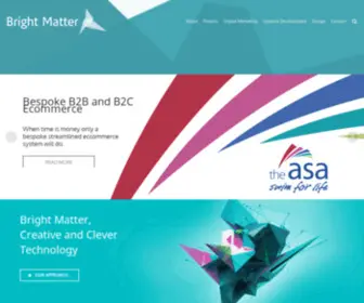 Brightmatter.co.uk(Bright Matter) Screenshot