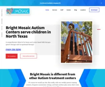 Brightmosaic.org(Bright Mosaic) Screenshot