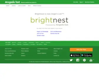 Brightnest.com(Find Pros & Fair Pricing for Any Home Project for Free) Screenshot