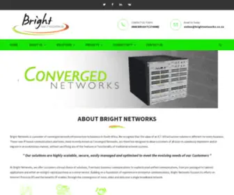 Brightnetworks.co.za(Bright Networks) Screenshot