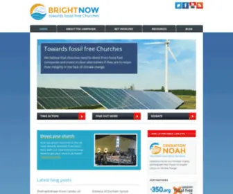 Brightnow.org.uk(Bright Now) Screenshot