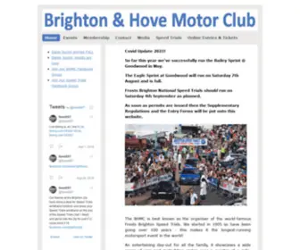 Brightonandhovemotorclub.co.uk(Brightonandhovemotorclub) Screenshot