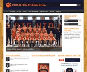 Brightonbasketball.org(Home of the Bengals) Screenshot