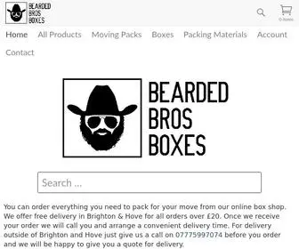 Brightonboxes.co.uk(Bearded Bros Boxes) Screenshot