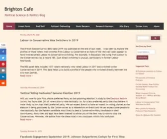 Brightoncafe.com(Brighton Cafe) Screenshot