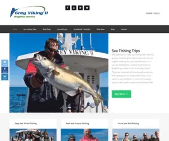 Brightoncharterfishing.co.uk(Brighton Charter Fishing) Screenshot