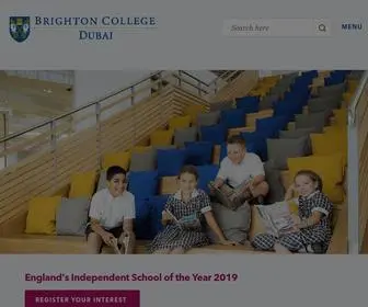 Brightoncollegedubai.ae(Brighton College) Screenshot