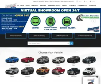 Brightonford.com Screenshot