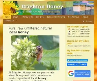 Brightonhoney.com(Brighton Honey) Screenshot