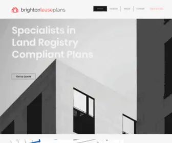 Brightonleaseplans.co.uk(Land Registry Plans) Screenshot