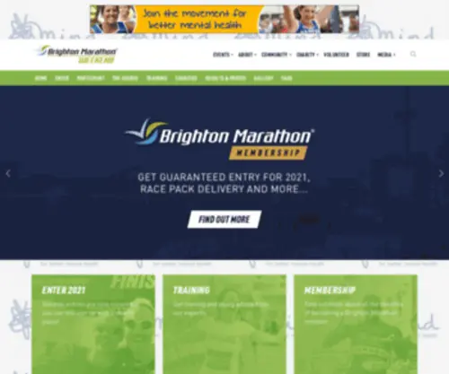 Brightonmarathon.co.uk(Brightonmarathon) Screenshot